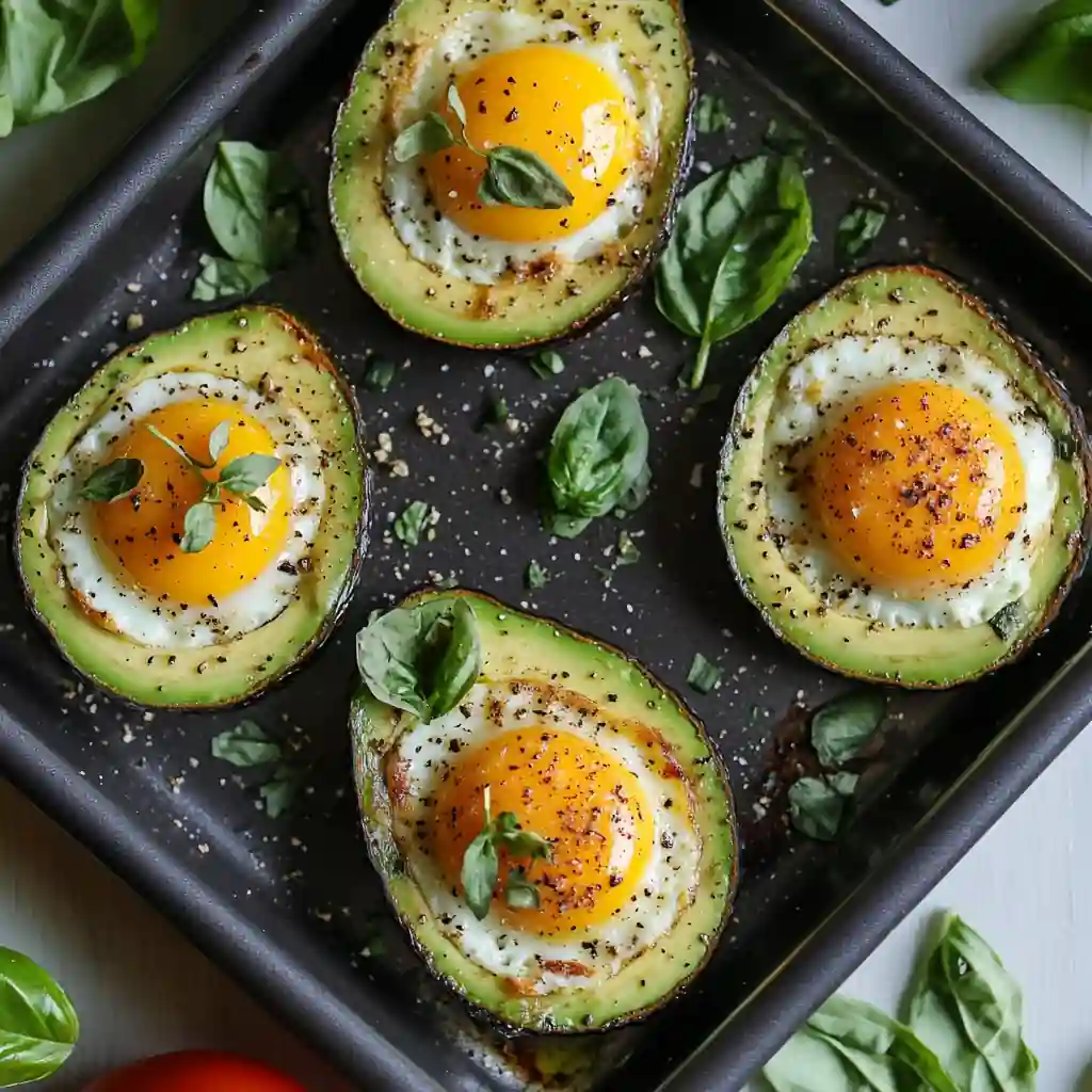 Low-carb 15-minute high protein breakfast option