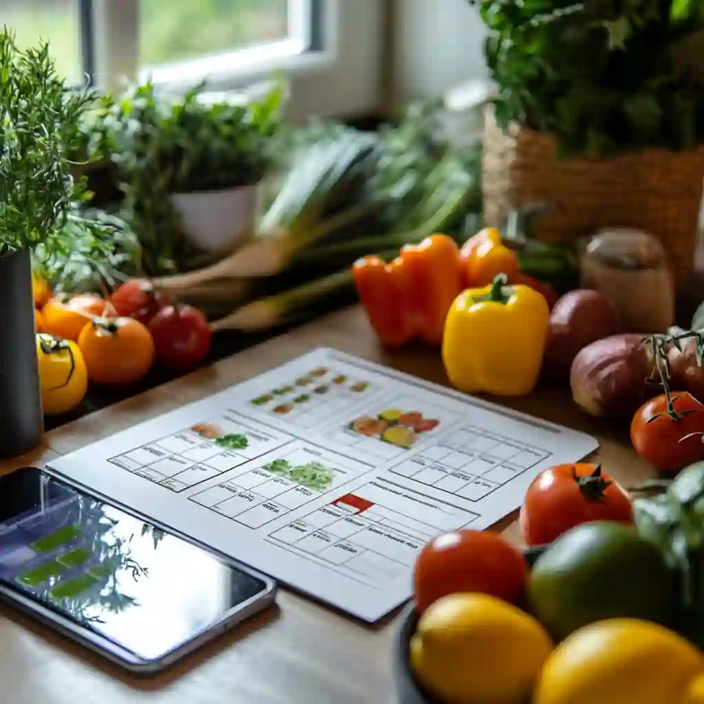 7-day healthy meal prep for weight loss plan