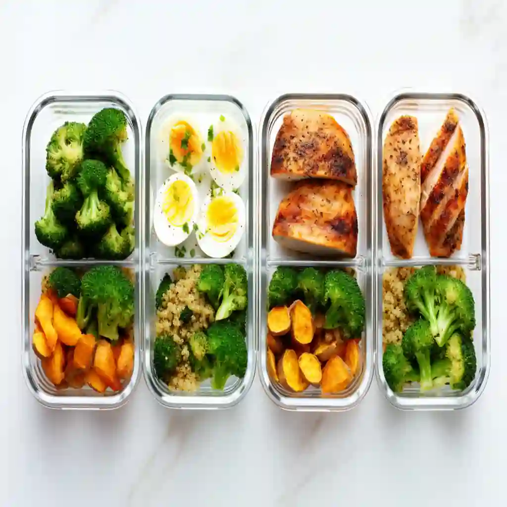 healthy meal prep for weight loss recipe image