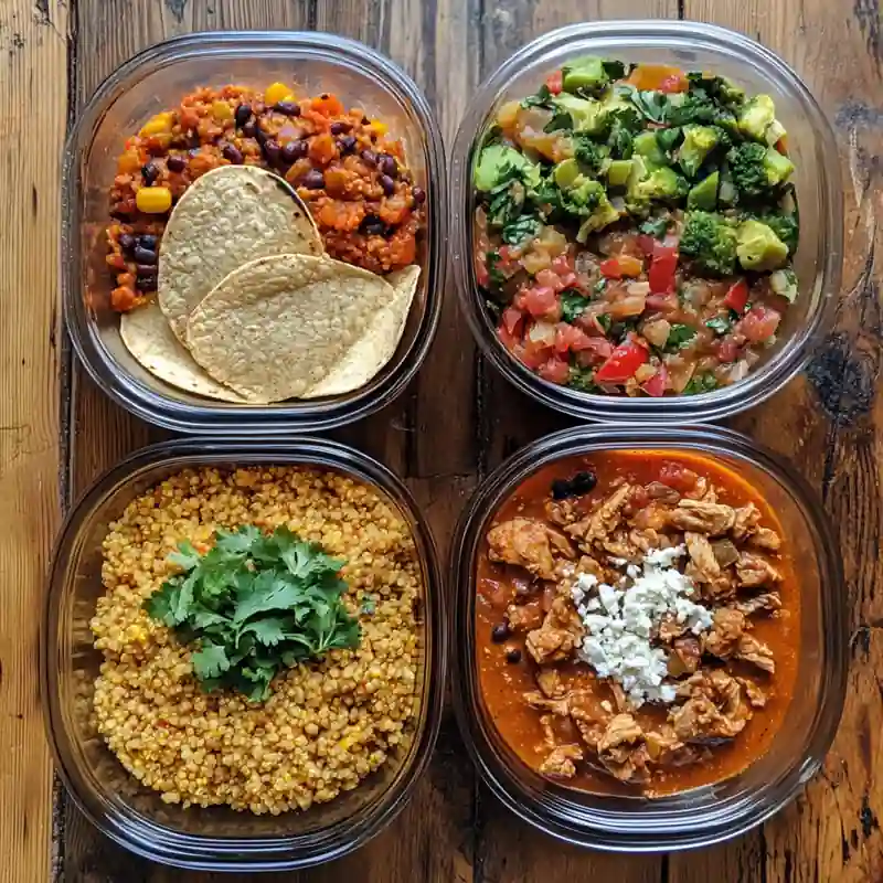 High Protein Crock Pot Meal Prep Recipes