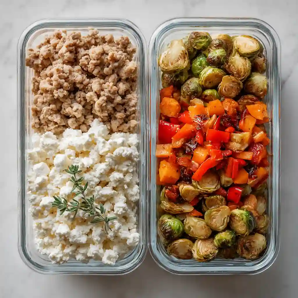 ground turkey cottage cheese recipes