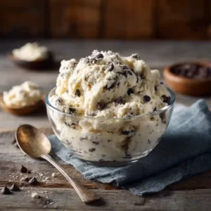 Cottage cheese cookie dough high protein recipe