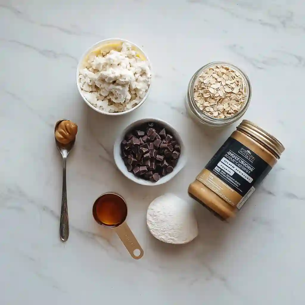 Cottage cheese cookie dough ingredients