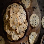 Soft and chewy healthy cottage cheese cookies made with oat flour and maple syrup