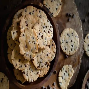 Soft and chewy healthy cottage cheese cookies made with oat flour and maple syrup