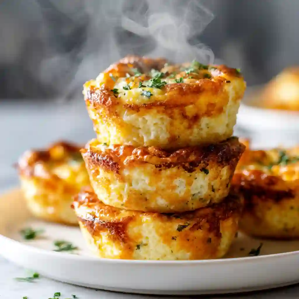 Cottage cheese egg muffins for weight loss recipe card