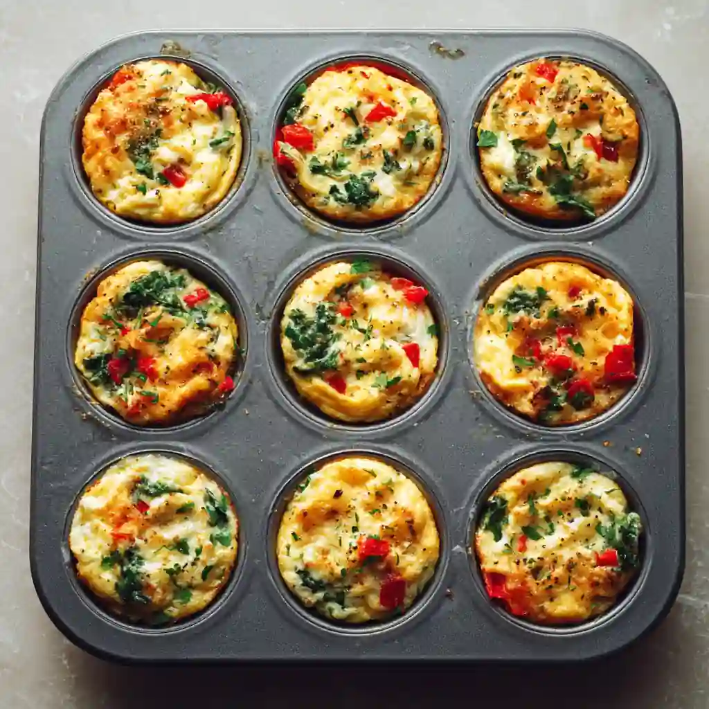 Cottage cheese egg muffins for weight loss