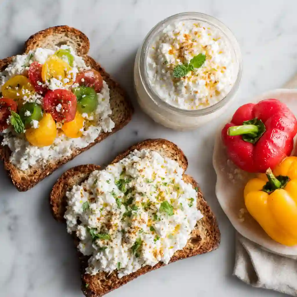 Cottage cheese recipes for weight loss platter