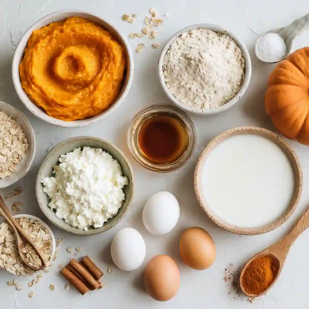 Ingredients for pumpkin recipes for weight loss