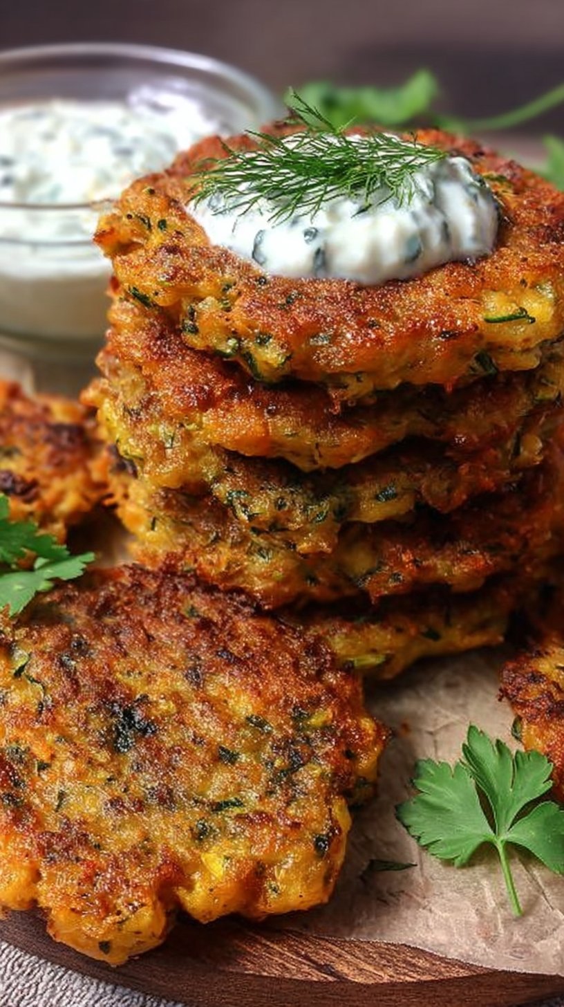 10-Minute Veggie Fritters