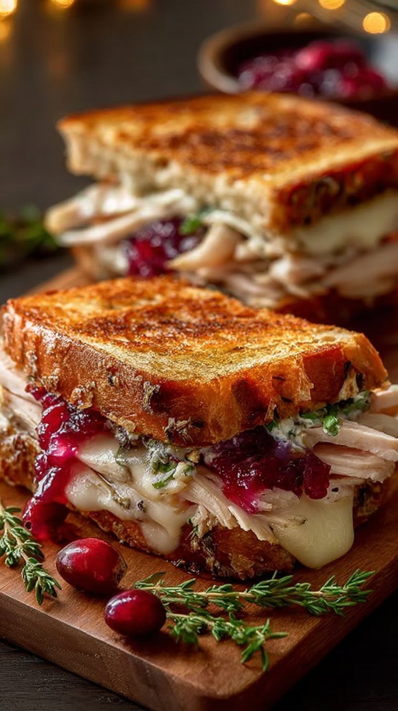 Turkey & Brie Grilled Sandwich