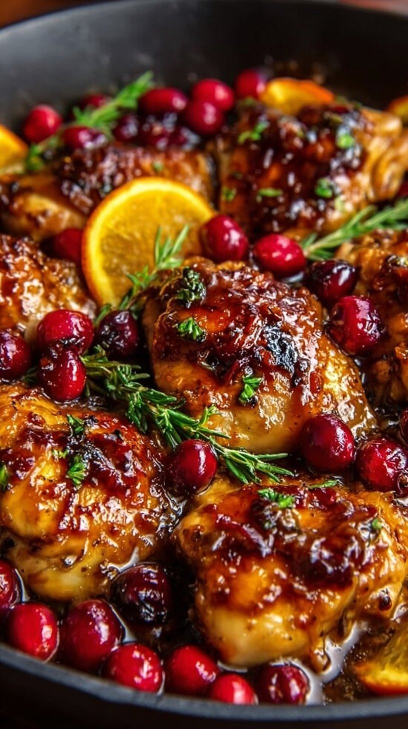 Cranberry Orange Chicken