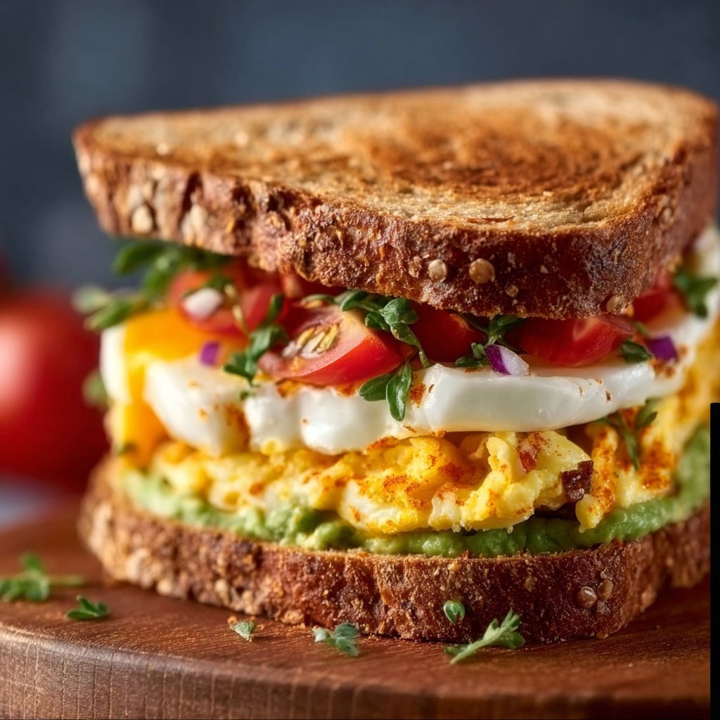 Healthy Egg Sandwich