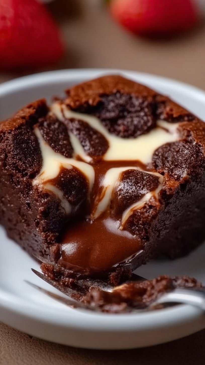 Cottage Cheese Microwave Brownie