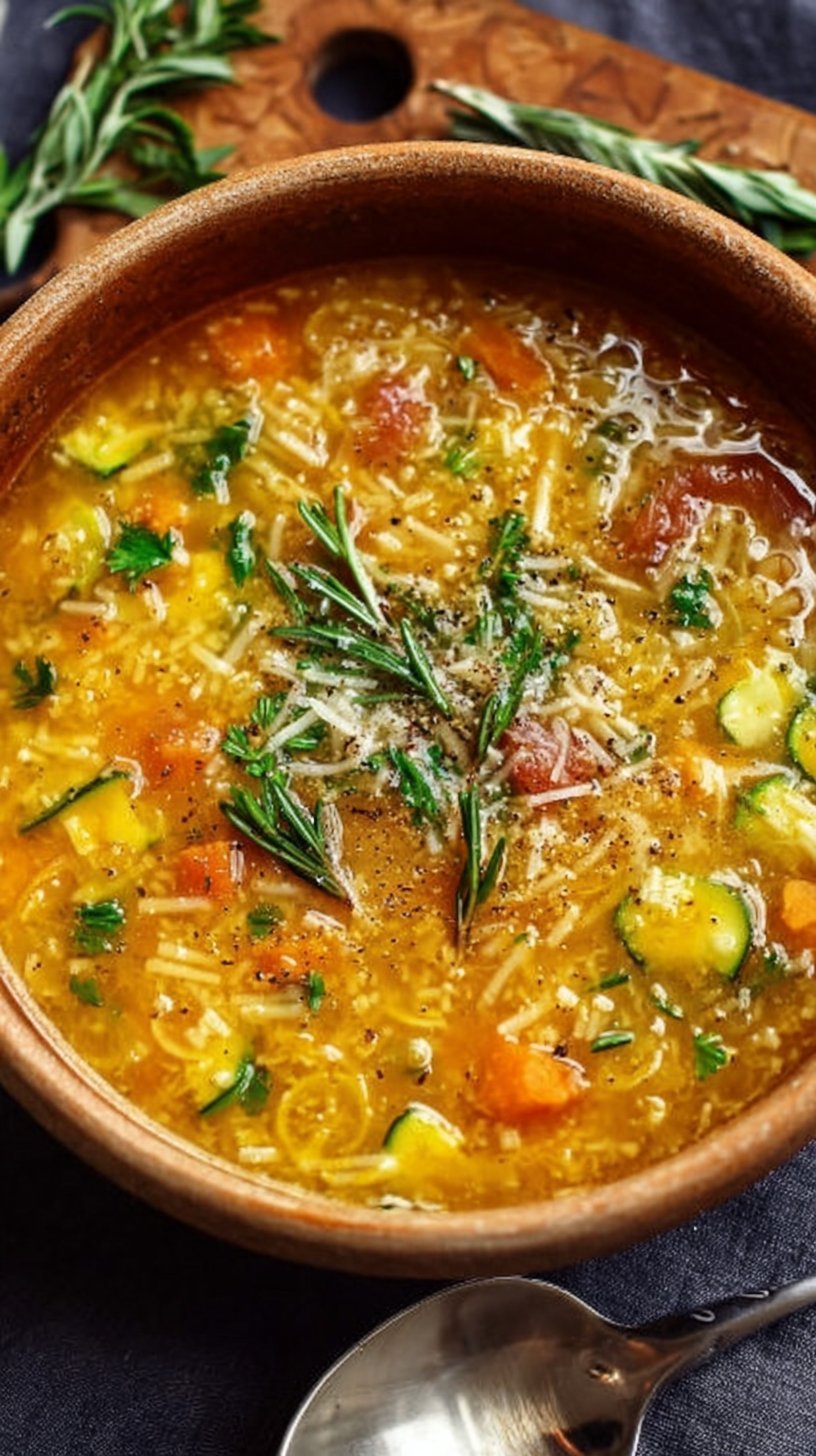 Italian Penicillin Soup