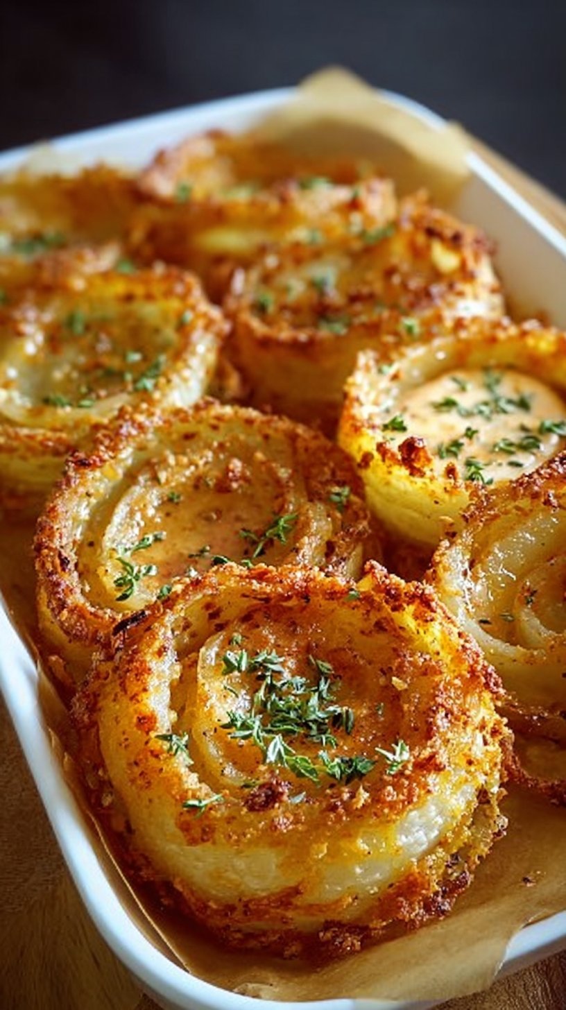 Tennessee Onions (Better than Onion Rings)