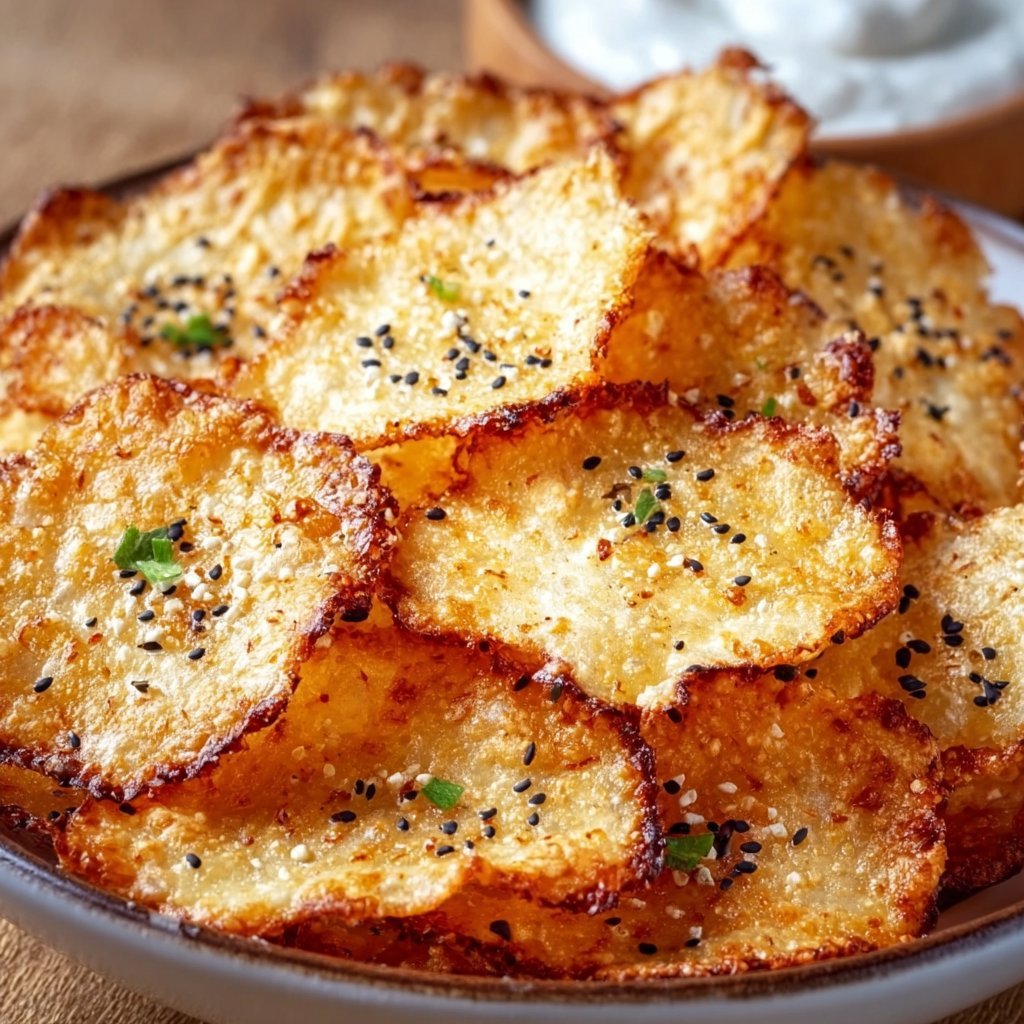 Keto Cottage Cheese Chips