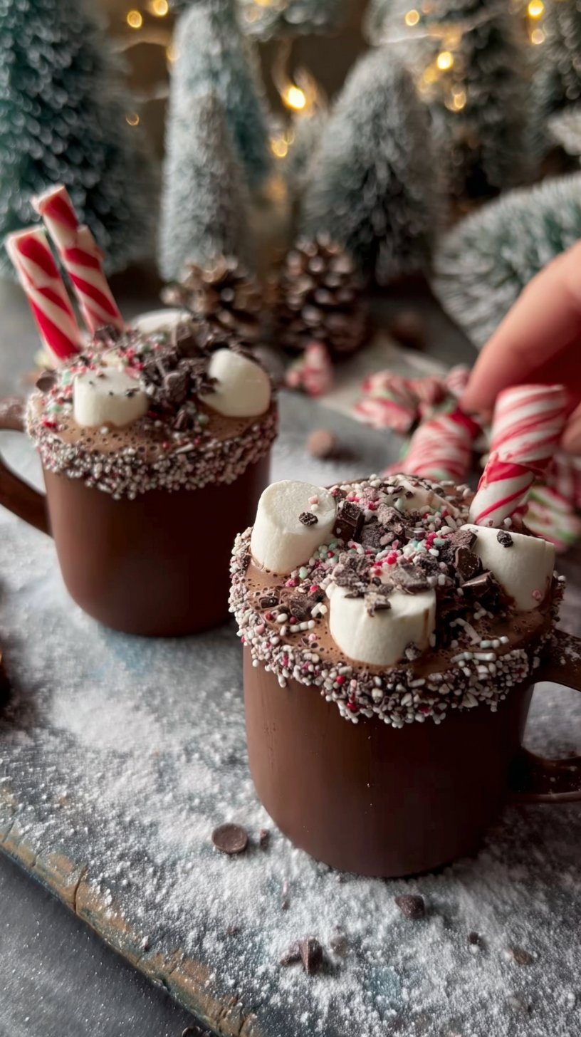 Chocolate Hot Cups