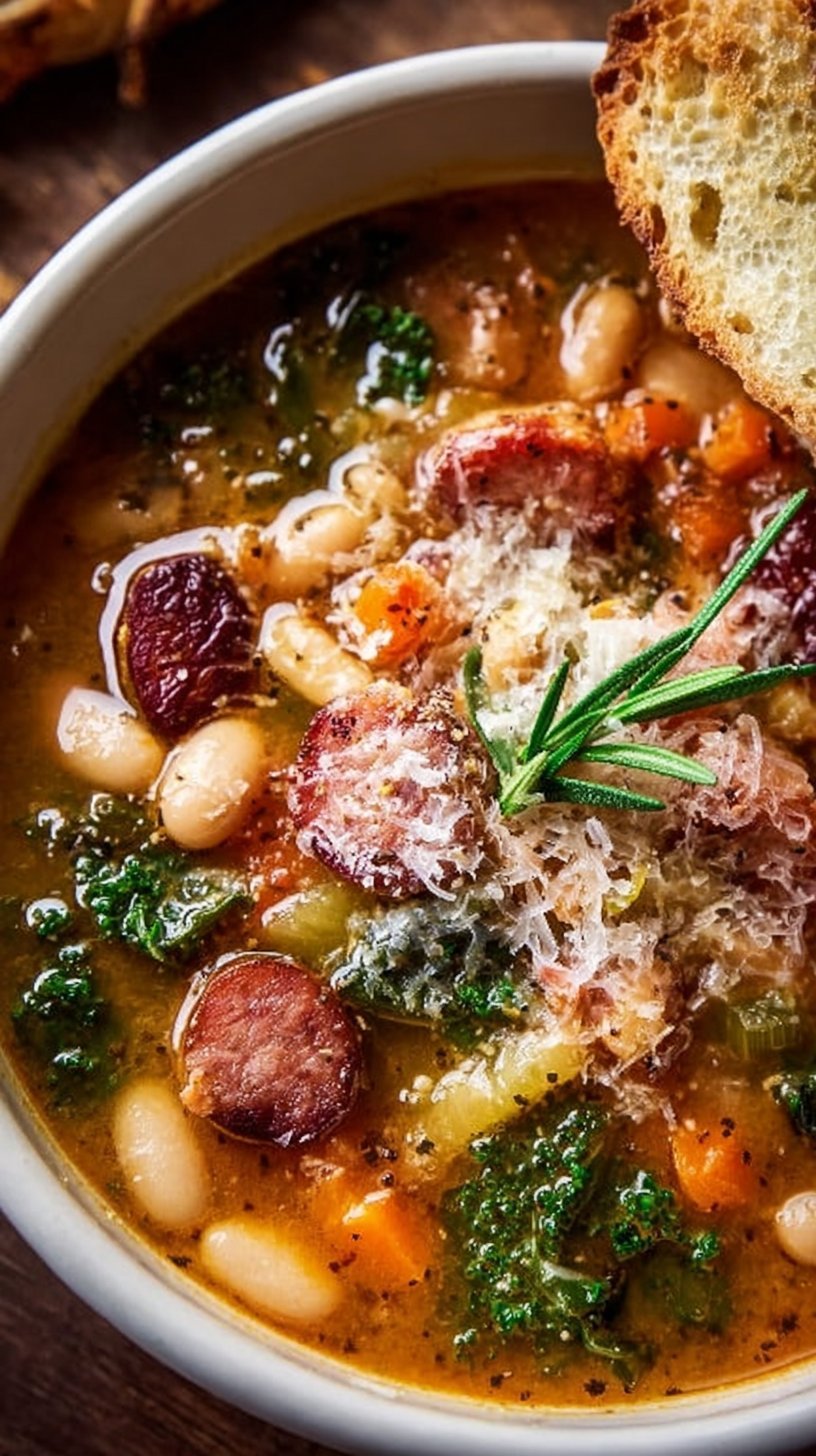 Tuscan Bean Soup