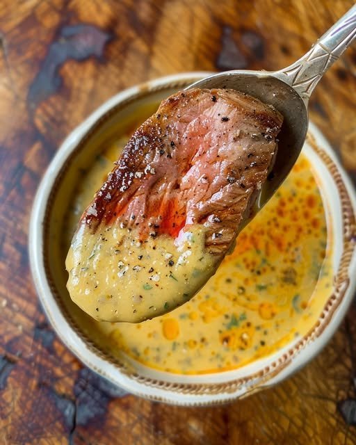 Cowboy Butter Dipping Sauce