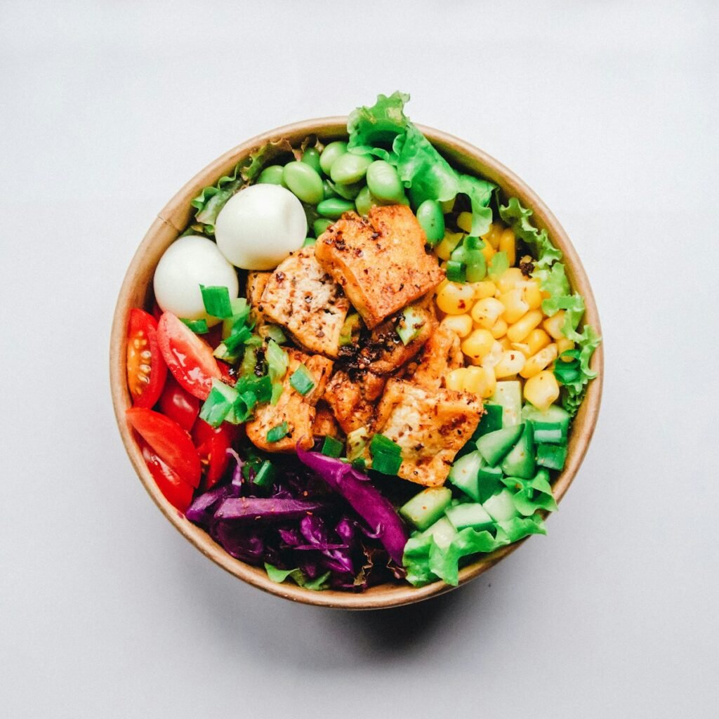 Greek Chicken Bowls with Tzatziki (Meal Prep Friendly, Ready in 30 Minutes) Greek chicken bowl with tzatziki cucumber and tomatoes