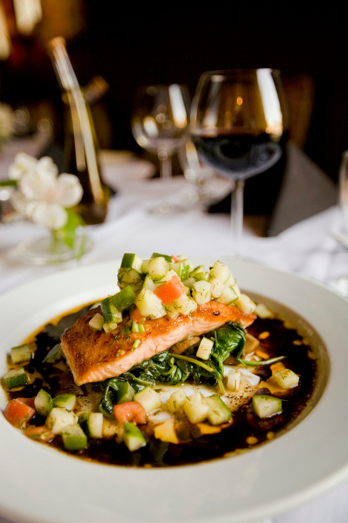 Sheet Pan Salmon with Roasted Vegetables (30-Minute Dinner)