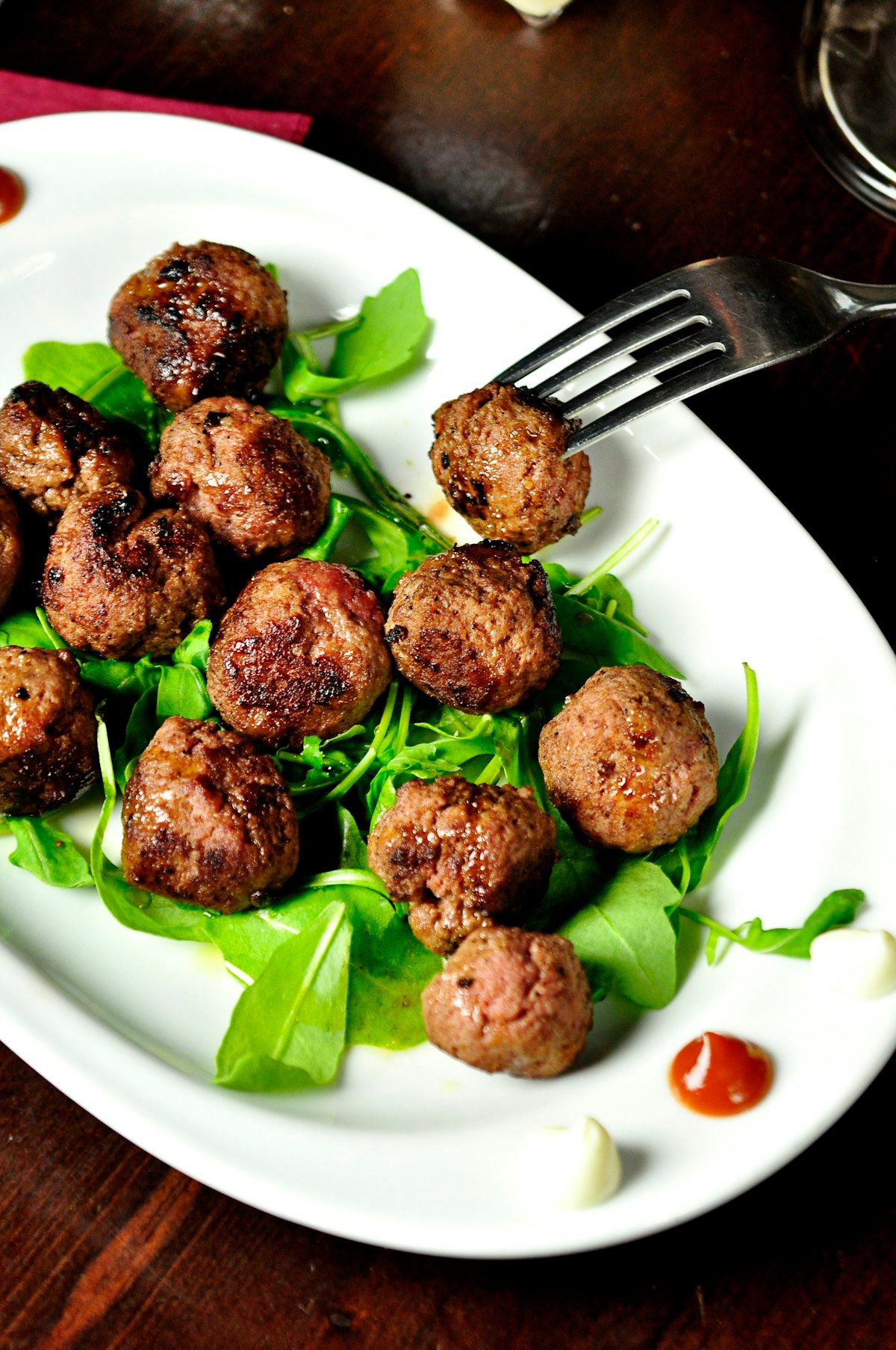 Juicy Baked Turkey Meatballs (The Secret to Getting Them Right)